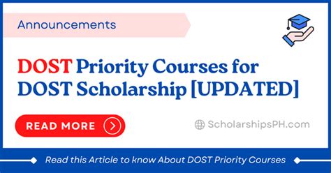 dost accredited schools|[List] DOST Priority Courses for DOST Scholarship Exam .